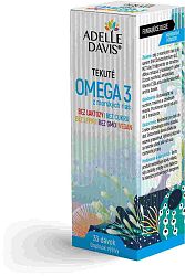 ADELLE DAVIS Omega 3 z morských rias 50 ml