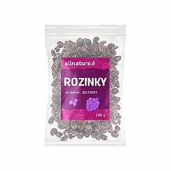 Allnature Hrozienka 100g