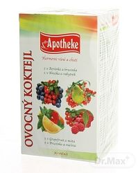 Apotheke Ovocný koktail 4v1 20 x 2 g