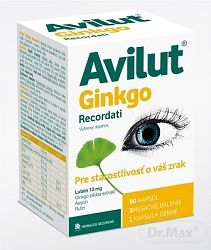 AVILUT® Ginkgo Recordati cps. 90