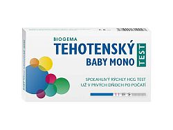 BABY TEST MONO tehotenský test prúžok