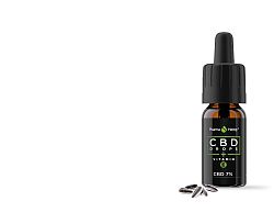 CBD Drops Vitamin E