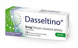 Dasseltino 5 mg tbl.flm. 10 x 5 mg