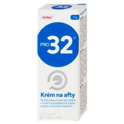 Dr.Max PRO32 Krém na afty