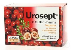 Dr.Muller Urosept 60 kapsúl