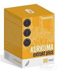 EdenPharma Kurkuma extrakt plus 60 kapsúl