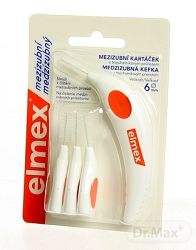 Elmex Interdental Medzizubné kefky č.6 4 ks