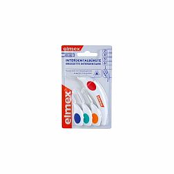 Elmex medzizubné kefky 2,4,5,6 mm 4 ks