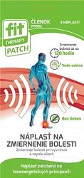 Fit therapy patch členok náplasť 1 x 3 ks