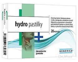 Generica hydro pastilky 20 ks