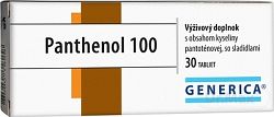 Generica Panthenol 100, 30 tabliet