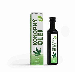 Health Link Bio konopný olej 250 ml