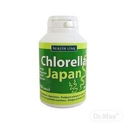 Health Link Chlorella Japan 750 tabliet