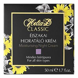 Helia-D Nočný hydratačný krém Classic 50 ml