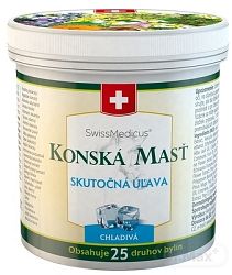 Herbamedicus konská masť chladivá 500 ml