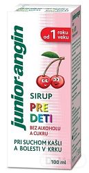 Junior angin sirup 100 ml