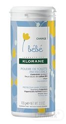 Klorane Bébé Poudre de toilette 100 g