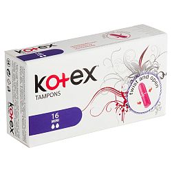 Kotex Mini 16 ks