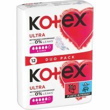 Kotex Ultra Night 12 ks