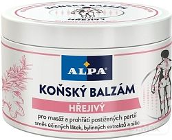 Krauterhof konský balzam hrejivý 250 ml