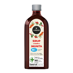 LEROS SIRUP VITAMÍN C IMUNITA 250ml