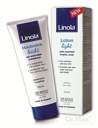 Linola Light telové mlieko 200 ml