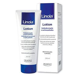 Linola telové mlieko 200 ml