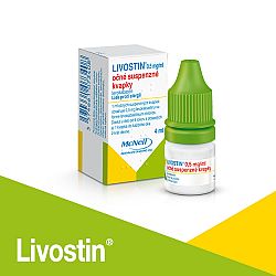 Livostin 0,5 mg/ml int.opu.1 x 4 ml