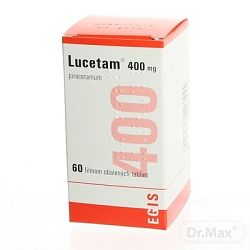 Lucetam 400 mg tbl.flm.60 x 400 mg