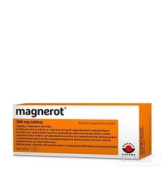 Magnerot tbl.50 x 500 mg