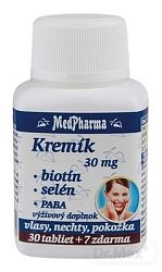 MedPharma Kremík 37 tabliet