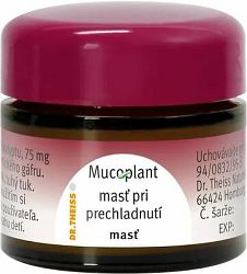 Mucoplant masť pri prechladnutí ung. 1x 20 g