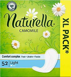 Naturella Light Harmanček Intímky 52 ks