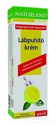 Naturland zmäkčujúci krém na nohy 100 ml