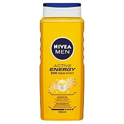 NIVEA Men Sprch.gél Active Energy 500ml