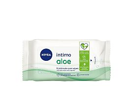 NIVEA Obrúsky na intímnu hygienu Aloe