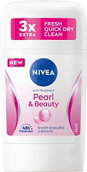 Nivea Pearl & Beauty deostick pro ženy 50 ml