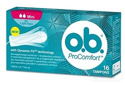 o.b. Comfort Mini 16 ks