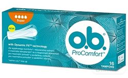 o.b. ProComfort Super 16 ks