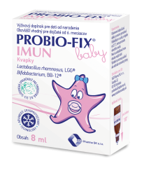 ProBio-fix Baby Imun kvapky 8 ml