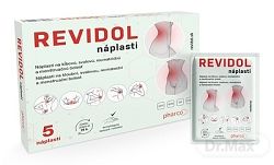 REVIDOL (náplasti 1 x 5 ks)