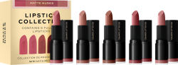 Revolution PRO súprava rúžov Matte Nude