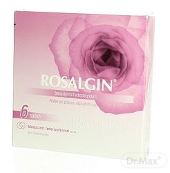 Rosalgin gro.vag.6 x 500 mg