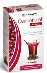 S&D Pharma Cys-Control granulát 6 ks