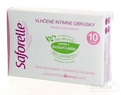 Saforelle Intima vreckovky 10 ks