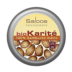 Saloos Bio Karité 100 % Bambucké máslo 50 ml