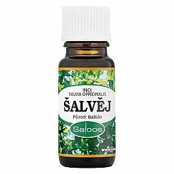 Saloos Šalvia éterický olej 10 ml