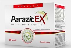 Salutem Pharma ParazitEx 60 kapsúl