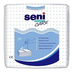 Seni care hygienické obrúsky air-laid 30 ks