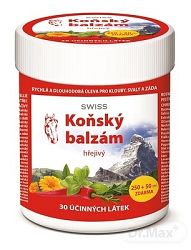 Swiss konský balzam hrejivý 300 ml